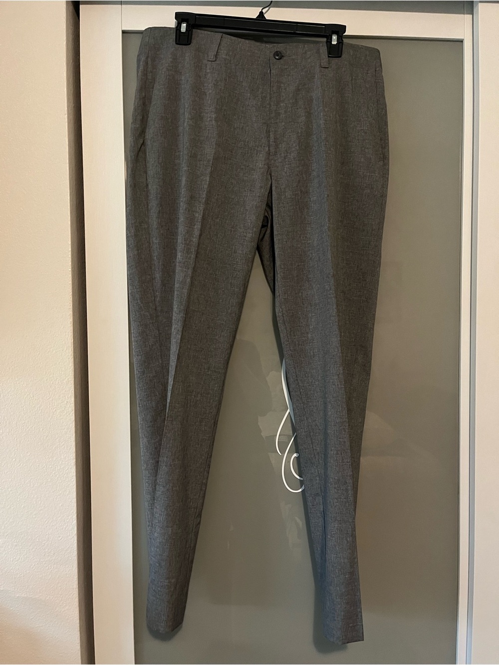 Men's Gray Golf Pants 503